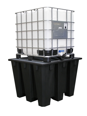 BAC DE RETENTION 1100L PET