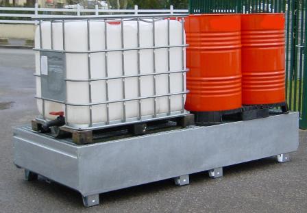 BAC DE RETENTION GLV