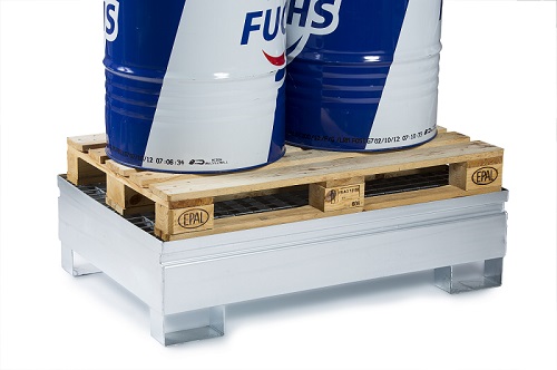 BAC DE RETENTION GLV