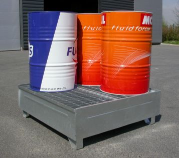 BAC DE RETENTION GLV