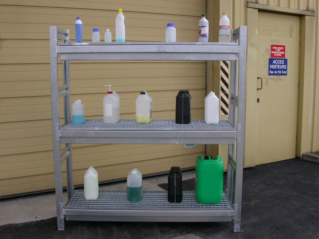 ETAGERE DE RETENTION